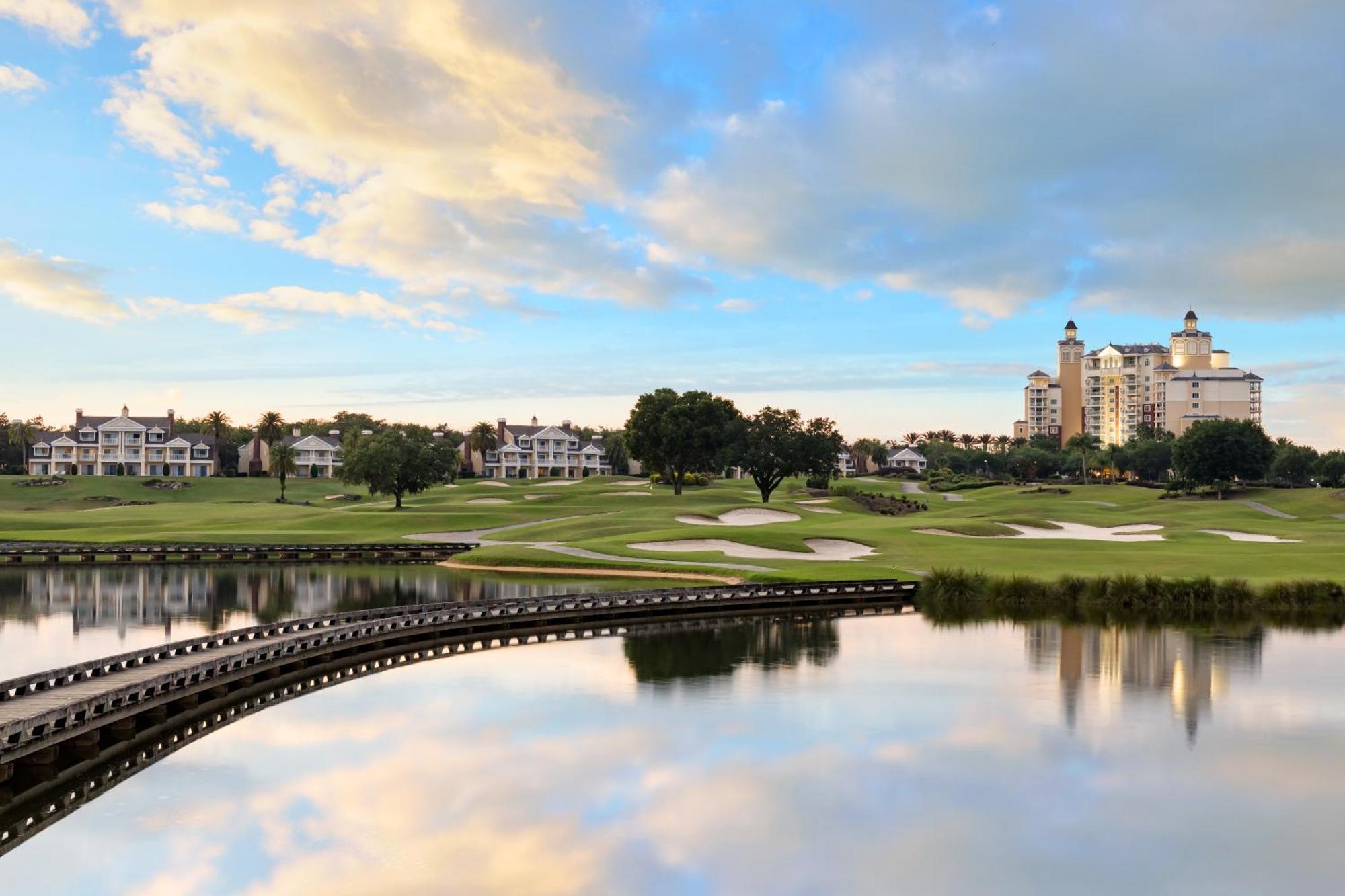 Reunion Resort & Golf Club Kissimmee Eksteriør billede
